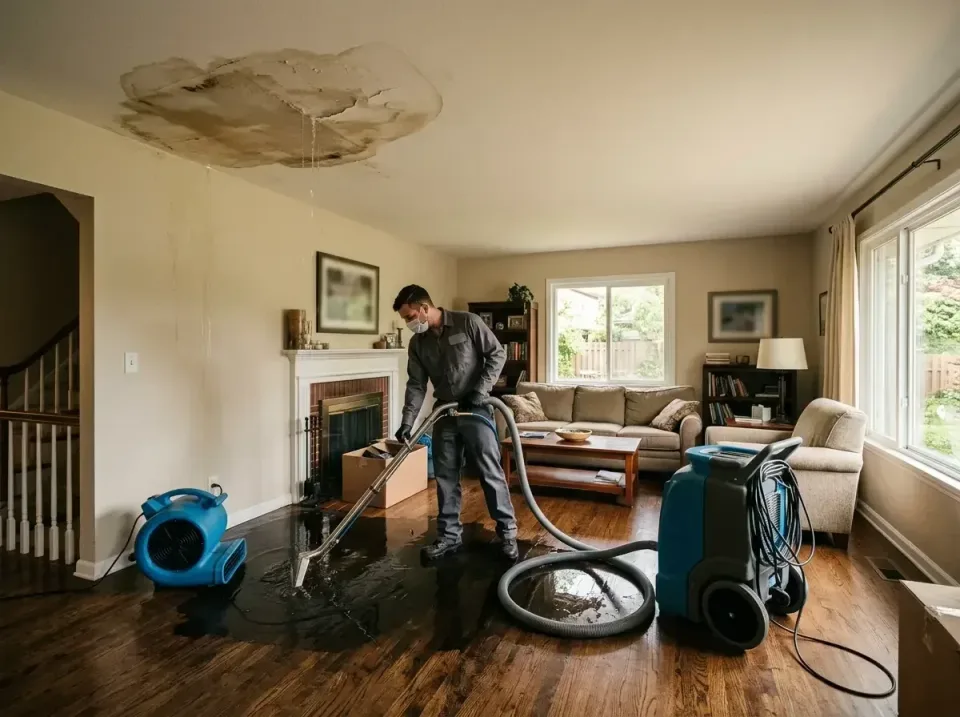 attic-pipe-burst-ceiling-drip-008 — frequently asked questions, Water Damage Restoration & Carpet Care in Spiro, OK